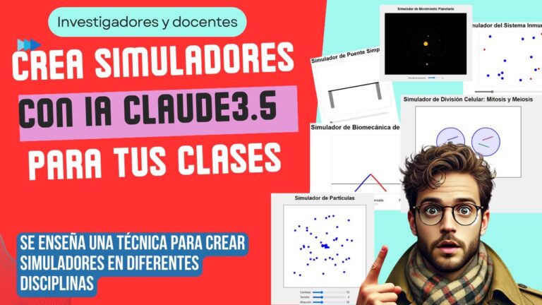 Innovaciones en la Educaci&oacute;n: IA y Simulaciones Transformadoras