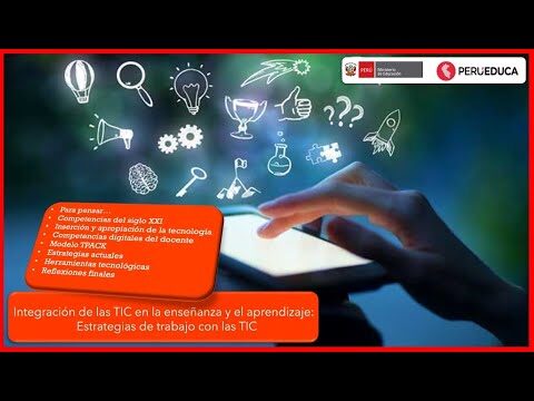 Integraci&oacute;n de TIC en Estrategias de Ense&ntilde;anza por Competencias