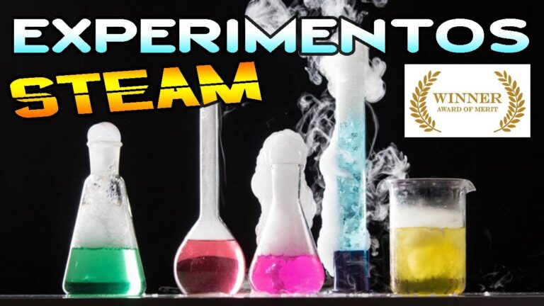 Experimentos de Qu&iacute;mica para Potenciar la Educaci&oacute;n STEM