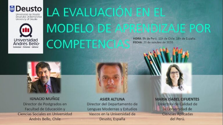 Desarrollo de Competencias mediante Evaluación Formativa en Educación Innovadora