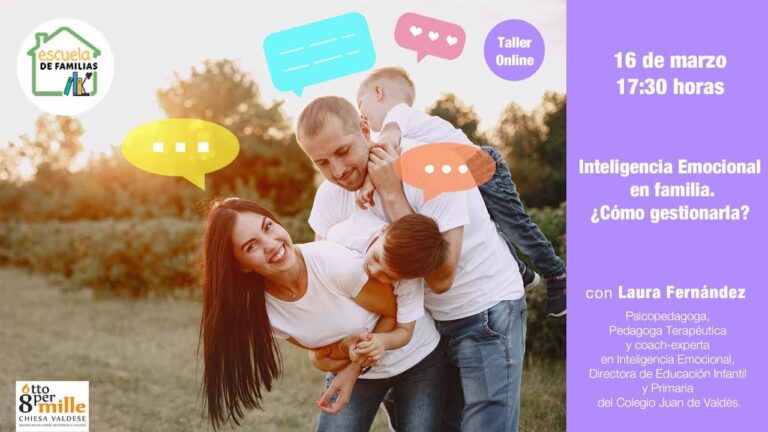 Herramientas para Potenciar la Educaci&oacute;n Emocional en el Hogar