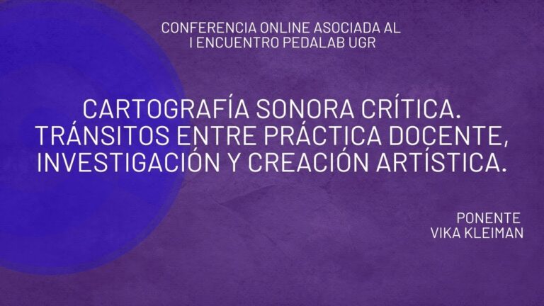 Exploraci&oacute;n Sonora: Innovaci&oacute;n en la Educaci&oacute;n Art&iacute;stica