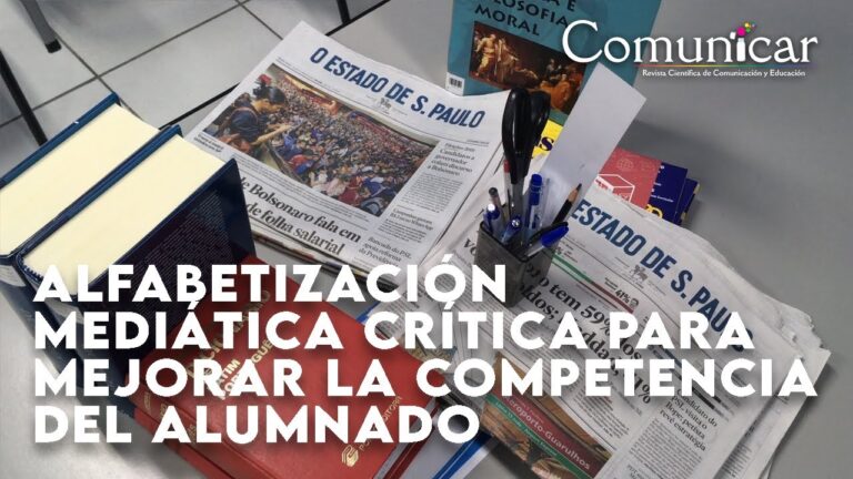 Fomentando la Conciencia Cr&iacute;tica mediante la Alfabetizaci&oacute;n Medi&aacute;tica