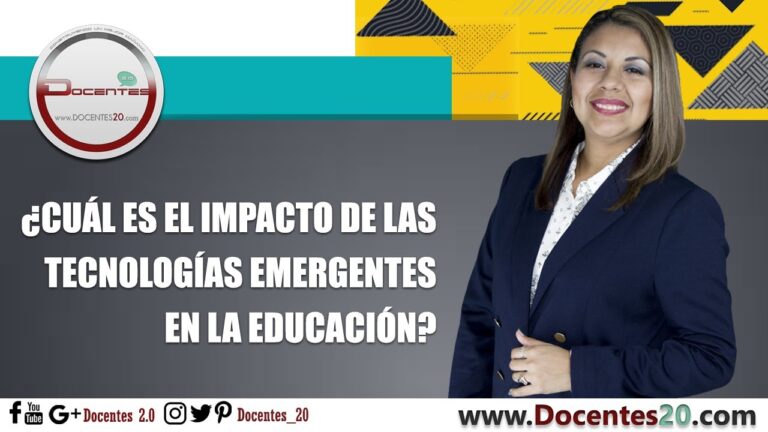 El impacto de la tecnolog&iacute;a educativa en la sociedad