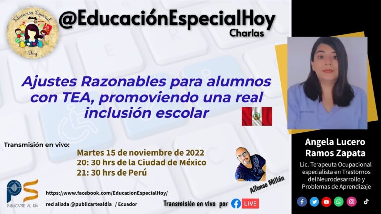 Mejora Continua en la Educaci&oacute;n Especial para el Autismo