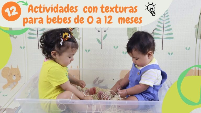 Actividades Efectivas para la Estimulaci&oacute;n Sensorial en Ni&ntilde;os