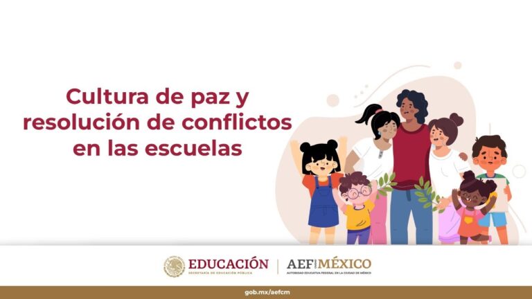 Promoviendo la Paz en la Educaci&oacute;n y la Familia a Trav&eacute;s de la Resoluci&oacute;n de Conflictos
