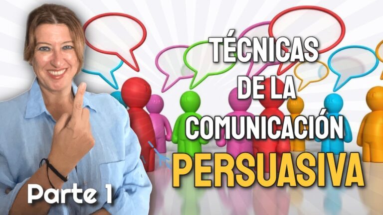 T&eacute;cnicas de Comunicaci&oacute;n Persuasiva para Potenciar Habilidades Sociales