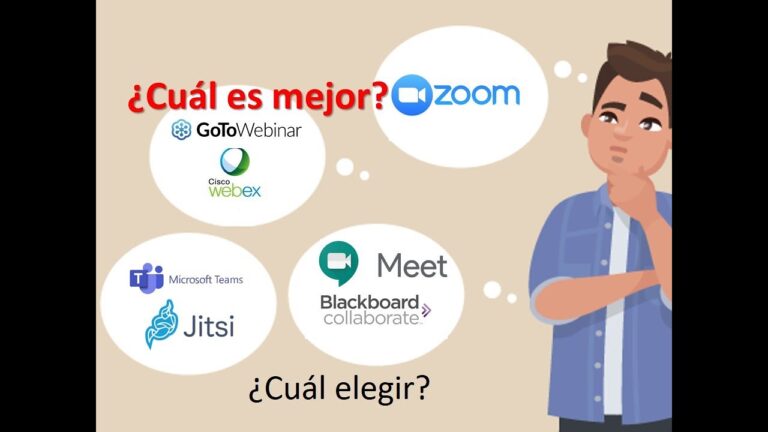 Herramientas Digitales Esenciales para Videoconferencias Educativas