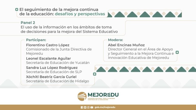 Mejora Continua Mediante la Evaluaci&oacute;n Educativa