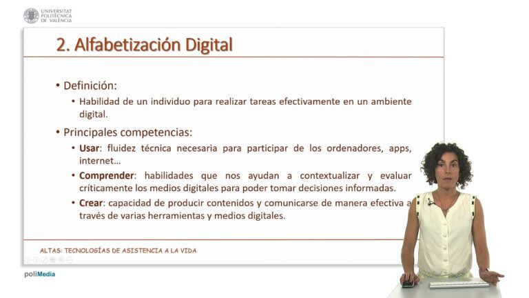 Recursos Esenciales para la Alfabetizaci&oacute;n Digital en Medios