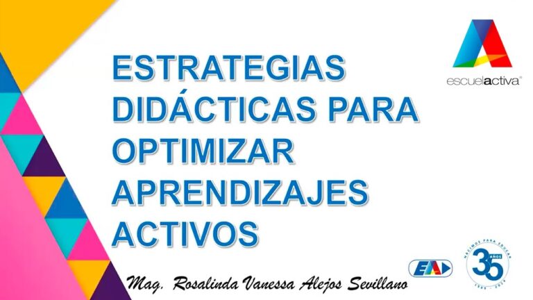 Did&aacute;ctica Activa: Estrategias para Potenciar el Aprendizaje