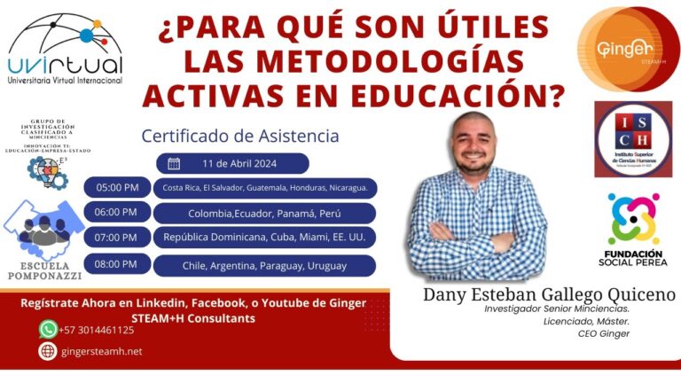 Beneficios de la Participaci&oacute;n Activa en Metodolog&iacute;as Educativas