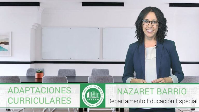 Estrategias de Diferenciaci&oacute;n Curricular en Educaci&oacute;n Especial
