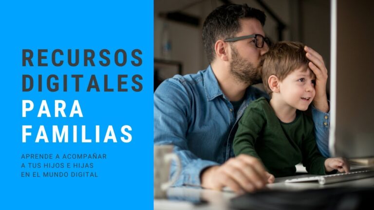 Recursos Digitales para el Aprendizaje Familiar
