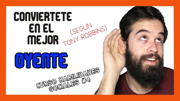 La Escucha Activa: Clave en Habilidades Sociales y Comunicaci&oacute;n