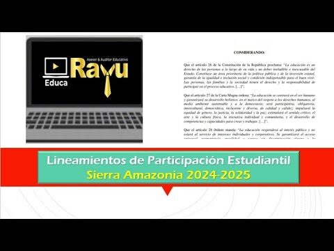 Impulso de la Participaci&oacute;n Estudiantil en la Evaluaci&oacute;n Educativa