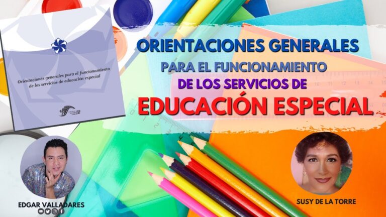 Fortaleciendo el Apoyo del Equipo de Orientaci&oacute;n en Educaci&oacute;n Especial
