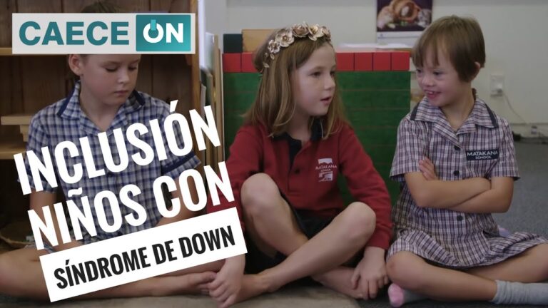 Integraci&oacute;n Escolar de Personas con S&iacute;ndrome de Down