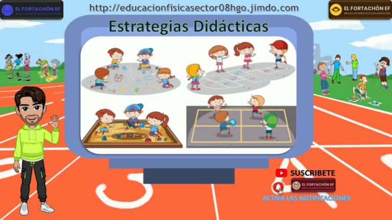Estrategias L&uacute;dicas para Ense&ntilde;ar Educaci&oacute;n F&iacute;sica a Ni&ntilde;os