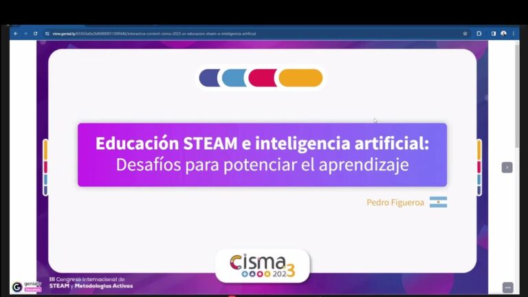 Innovaci&oacute;n Educativa en STEM para la Inteligencia Artificial