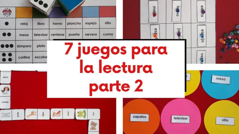 Explora la Lectura de Manera Emocionante con Juegos Educativos