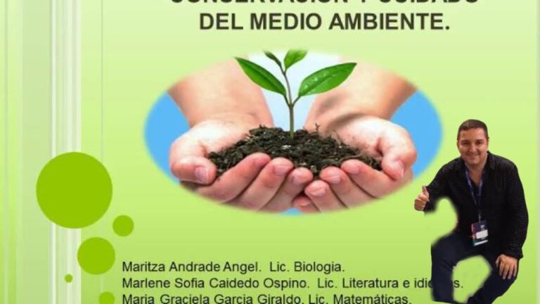 La Educaci&oacute;n y la Sociedad: Claves para la Conservaci&oacute;n del Medio Ambiente