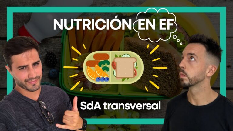 Estrategias Efectivas para Ense&ntilde;ar Nutrici&oacute;n en Educaci&oacute;n F&iacute;sica y Salud