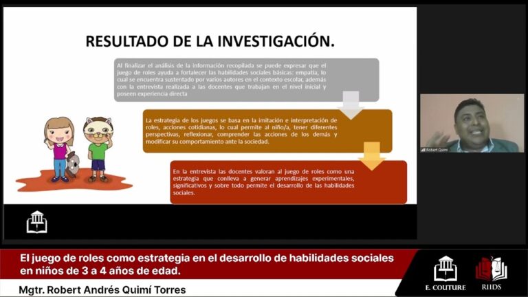 Desarrollo de Habilidades Sociales a trav&eacute;s de Juegos de Roles