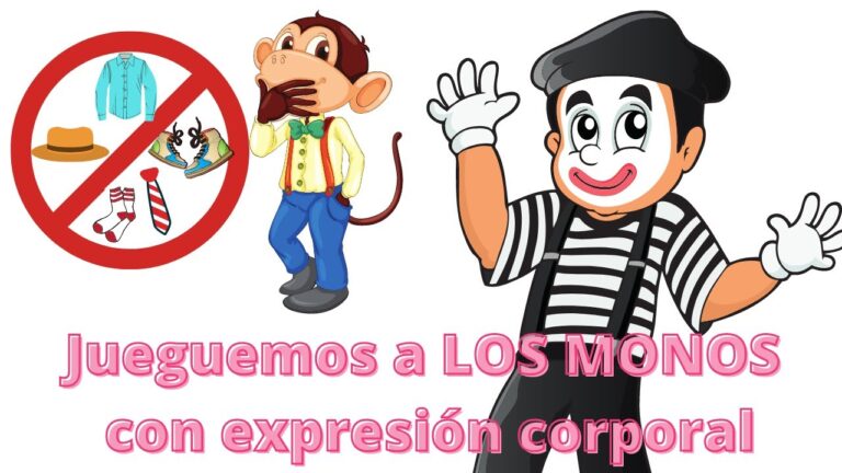 Juegos Creativos para Fomentar la Expresi&oacute;n Corporal en Ni&ntilde;os