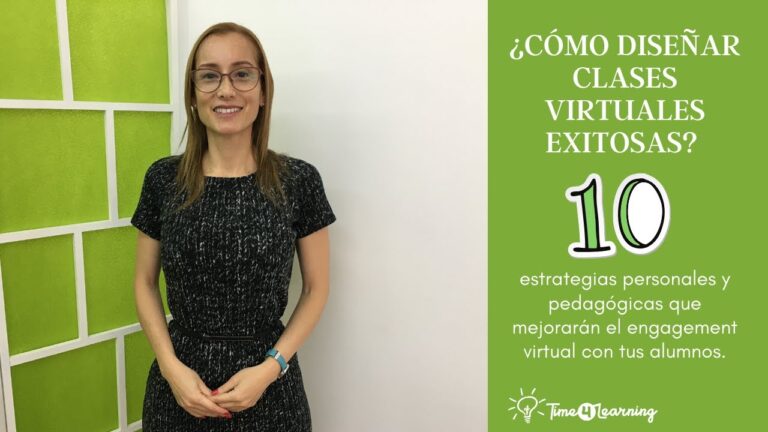 Estrategias Efectivas de Ense&ntilde;anza para Aula Virtual y Presencial