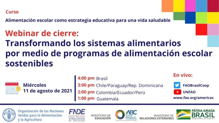 Educaci&oacute;n para una Alimentaci&oacute;n Saludable y Sostenible