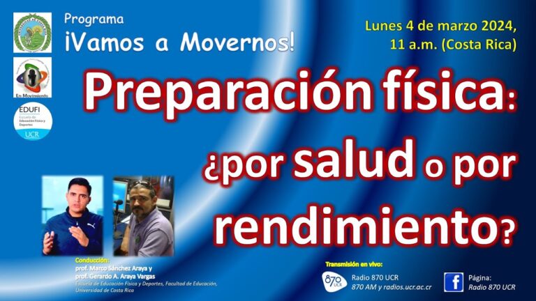 Entrenamiento Deportivo: Conexiones con Educaci&oacute;n F&iacute;sica y Salud