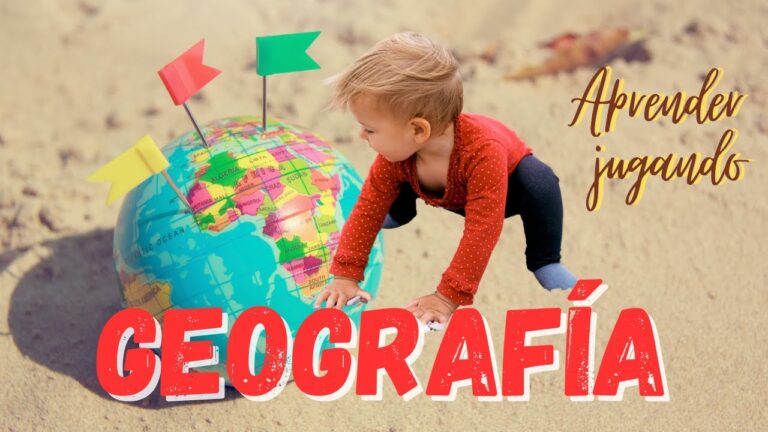 Aprender Geograf&iacute;a a Trav&eacute;s de Juegos Educativos Interactivos