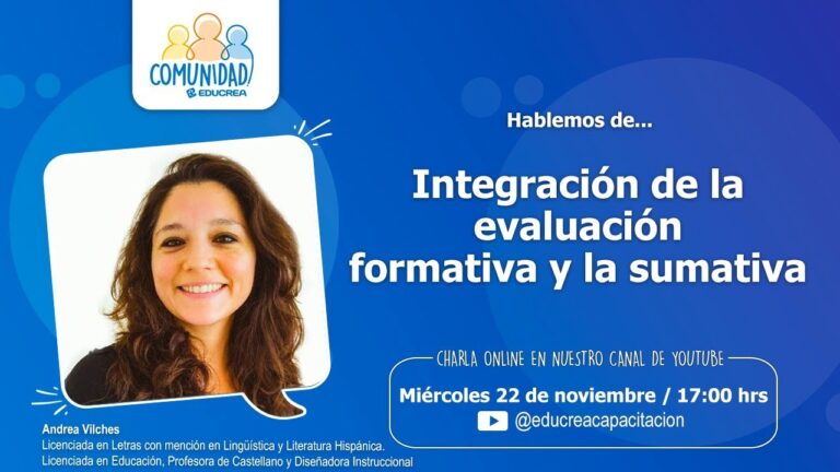 Evaluaci&oacute;n Formativa y Sumativa: Claves para la Calidad Educativa