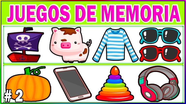 Juegos Educativos Divertidos para Mejorar la Memoria