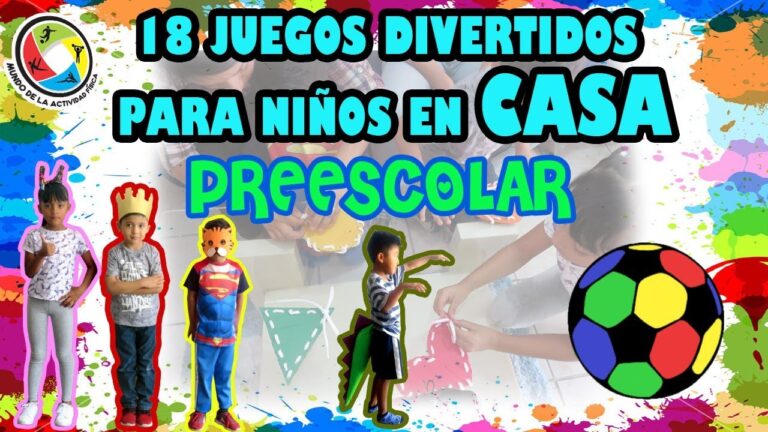 Juegos Creativos para Fomentar la Educaci&oacute;n Infantil