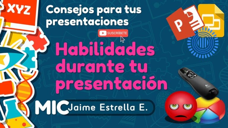 El impacto de las habilidades de presentaci&oacute;n en la audiencia