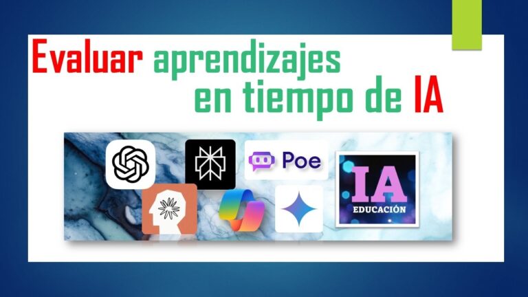 Desarrollo de Habilidades con IA en Evaluaci&oacute;n Formativa
