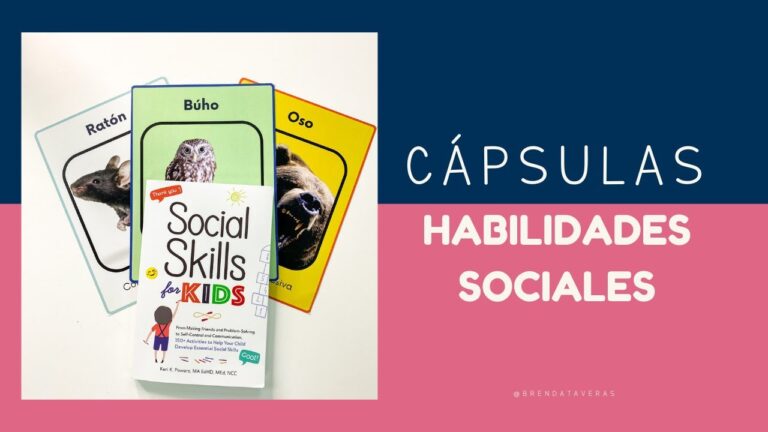 Juegos para Potenciar Habilidades Sociales en Educación Infantil