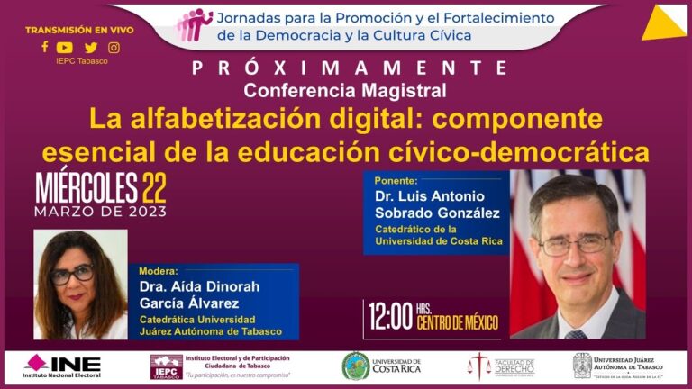 Transformando la Educaci&oacute;n C&iacute;vica a trav&eacute;s de la Alfabetizaci&oacute;n Digital