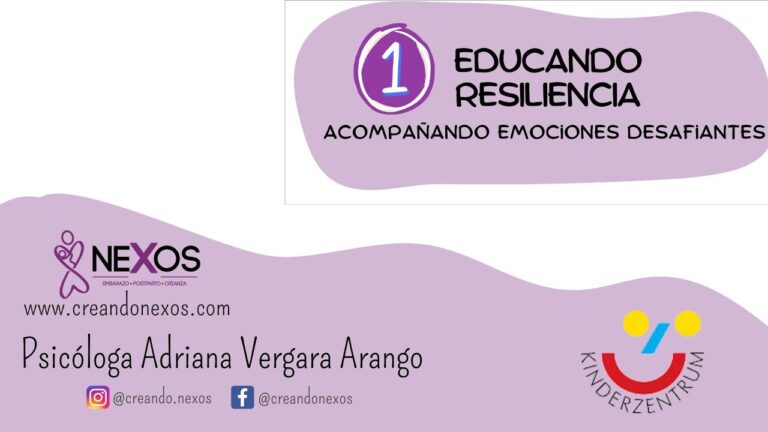 El impacto de la educaci&oacute;n emocional en la resiliencia